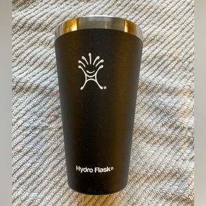 Hydroflask 16oz tumbler NO LID